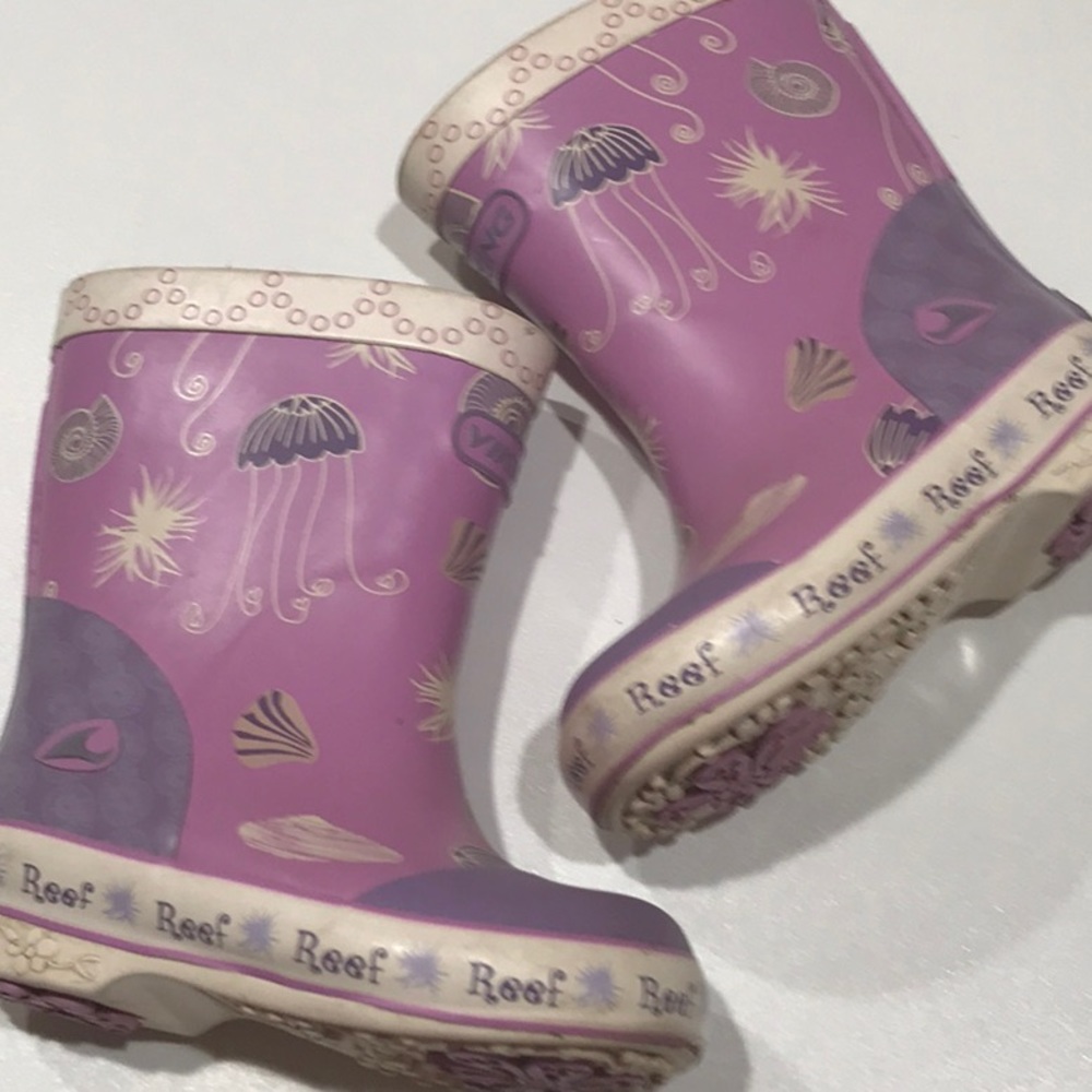 ❤️VIKING Girl’s Rubber Boots, size 20/5 US